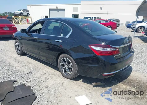 2016 Honda Accord Lx из США, поврежденный, VIN 1HGCR2F30GA101089